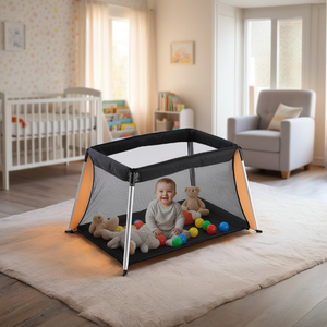 <span class=keywords><strong>Cuna</strong></span> de Viaje Portátil para Bebés Recién Nacidos, <span class=keywords><strong>Corral</strong></span> para Bebés con Barra de Juguetes y Colchón, en Oferta - Product Image 1