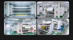 فيلم عاكس فضي أزرق فاتح ذو رؤية أحادية الاتجاه، فيلم زخرفي تجاري للمباني والنوافذ الزجاجية العازلة للحرارة - Product Image 6