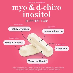 OEMプライベートラベル ミオ＆D-キロイノシトール+カプセル ホルモンと卵巣サポート用、60カプセル入り - Product Image 3