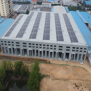 Cuộc sống lâu dài nhanh chóng xây dựng sơn đúc sẵn kho/hội thảo/hangar Kết Cấu Thép - Product Image 2