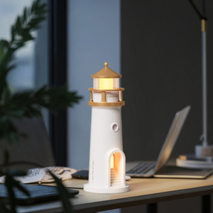 Creative Exquisite for Bluetooth Music Night Light <strong>Lighthouse</strong> Decorative Table Lamp with Human Sensor and Battery Power <strong>Source</strong> - Product Image 6