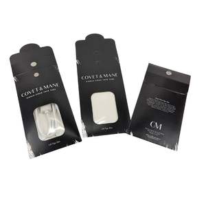 Bande d'extension de cheveux de luxe enveloppe Shatter Perruque Boîte d'emballage Cadeau personnalisé de tissage de perruque de cheveux Boîte d'emballage - Product Image 6