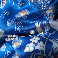 Robe Courte Vintage à Col en V Profond Imprimé Floral Manches Courtes Coupe Trapèze pour Femme – Idéale Plage, Quotidien, Fête, Occasion Spéciale