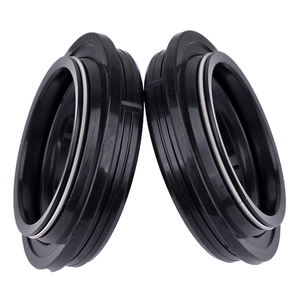 Joint d'étanchéité et cache-poussière de fourche 37x50x11 pour Kawasaki EX250F ER5 EN500 <span class=keywords><strong>GPZ500</strong></span> EN GPZ 500 EX 250 300 500 Ninja 250 300 500 - Product Image 1