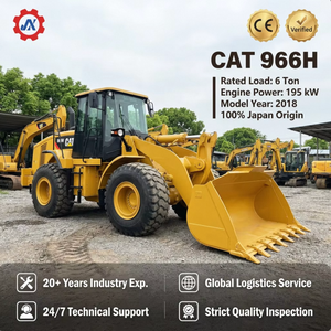 Oferta Especial: Cargadora de Ruedas CAT 966H Usada, Cargadora Frontal Caterpillar de Segunda Mano 966H 950H 950GC 966GC de Japón - Product Image 2