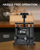 Machine à dénuder manuelle, machine à dénuder les fils avec 6 canaux et 5 lames, outil de dénudage portable