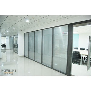 <span class=keywords><strong>2025</strong></span> cung cấp vật liệu xanh nội thất văn phòng Màn hình Vách ngăn phòng kính vách ngăn nội thất - Product Image 4
