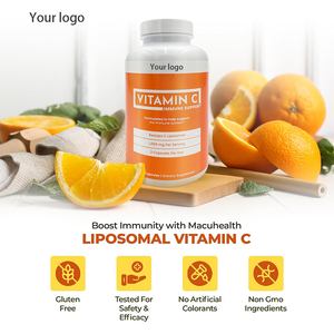 <span class=keywords><strong>C</strong></span>ápsulas de Vitamina <span class=keywords><strong>C</strong></span> Liposomal de Marca Privada con Precio de Descuento OEM Rápido, Fábrica con Certificación GMP ISO HACCP, Brain Vitale, 90 <span class=keywords><strong>C</strong></span>ápsulas para Adultos - Product Image 4