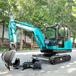 Miễn phí vận chuyển 3.55ton 6ton <span class=keywords><strong>m</strong></span>áy xúc EPA thủy lực Crawler Digger Trái Đất di chuyển <span class=keywords><strong>m</strong></span>áy minibagger Mini <span class=keywords><strong>M</strong></span>áy xúc - Product Image 1