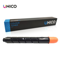 Kartrid Toner Kompatibel UNICO T01 untuk Canon C60 C65 C600 C650 C700 C710 C750 C800 C810 C850 C910 Isi Ulang Toner Massal