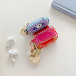 适用于 AirPods Pro 第二/第三代充电盒的时尚透明无线耳机保护套 - Product Image 5