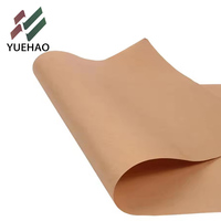 Papier kraft brun de qualité SCA YUEHAO, simple face lisse, anti-salissure, résistant à l'humidité, en pâte chimique, pour emballage et impression numérique