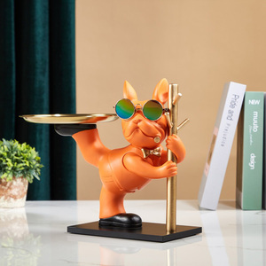 Vassoio di conservazione per oggetti artigianali in resina decorazione per la casa - Product Image 4