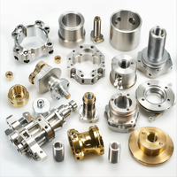 Service de fabrication CNC de haute précision sur mesure, pièces en aluminium anodisé 6061 OEM, composants de machines de précision multi-matériaux
