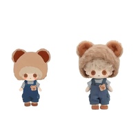 Poupée humanoïde personnalisée en peluche poupée étoile coréenne personnalisée en peluche CPC CE Créez votre propre design