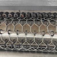 Machine à gabions CNC horizontale à faible encombrement, haute vitesse, faible bruit, type personnalisable