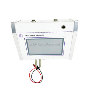 1-3Mhz <span class=keywords><strong>Ultrasonic</strong></span> Impedância Analisador De Cerâmica Piezo Transdutor De Freqüência Impedância Capacitiva Analisador De Impedância Acústica - Product Image 1