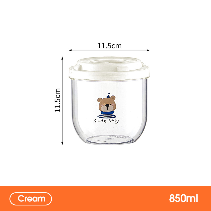 Medium - 850ml White