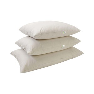 Kapok-almohadas para dormir, productos de 100% algodón con tela 100% de algodón orgánico, NKOC 1512, 2-2,5Kg, sólido, a rayas - Product Image 2