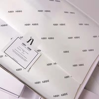 Papier kraft enduit de cire avec impression personnalisée du logo, emballage cadeau jetable pour fleurs et artisanat