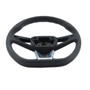 Pièces de rechange pour volant de voiture en cuir PU de style sport, garniture en forme de V, pièces de remplacement pour l'intérieur de la voiture - Product Image 1