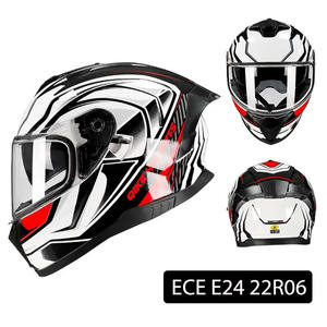 Casco de Motocicleta Integral para Carretera, ECE 22R06, Alta Protección y Seguridad - Product Image 1