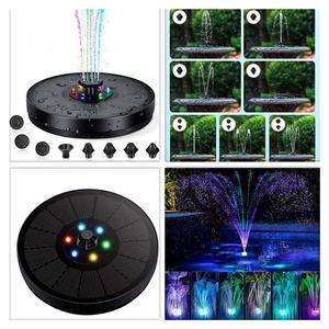 <span class=keywords><strong>น้ำ</strong></span>พุพลังงานแสงอาทิต<span class=keywords><strong>ย</strong></span>์ลอย<span class=keywords><strong>น้ำ</strong></span>สำหรับสวนสระ<span class=keywords><strong>น้ำ</strong></span>บ่อสวนหลังบ้านถังปลา - Product Image 3