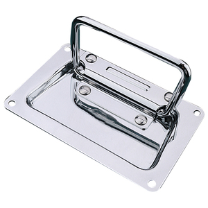 Spring Flight Case Handle Caja de herramientas de gabinete de tamaño mediano con mango Material de hierro de metal Mango resistente - Product Image 1