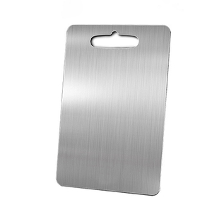 WDF แผ่นเหล็กสแตนเลสตัดไทเทเนียมบริสุทธิ์สำหรับใช้ในครัว - Product Image 6