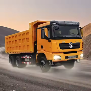 Camión Volquete Usado Shacman F3000 de 380hp con Motor Weichai, 6*4, 30 Toneladas, en Venta - Product Image 4