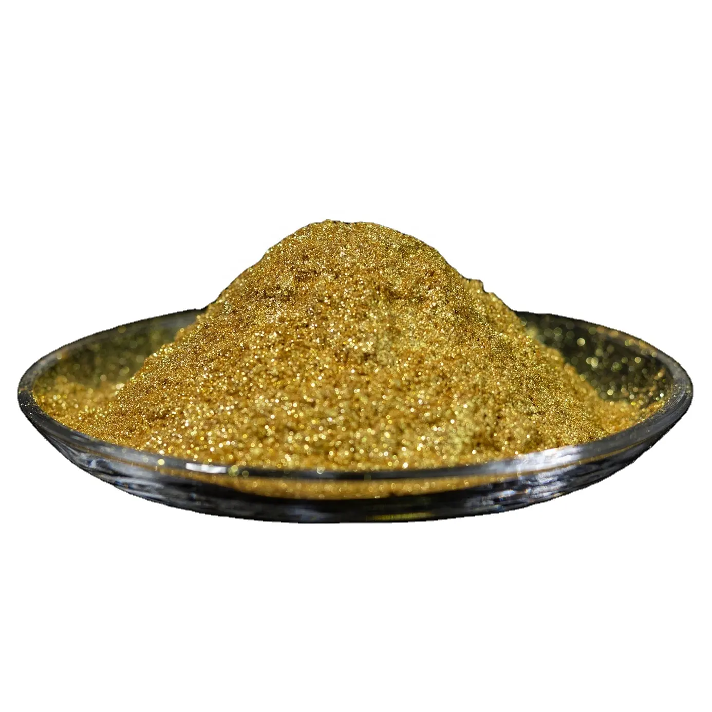 Super flash gold,LB9365 40-160um,Sparkle shinny Synthetic Gold Mica Pigment