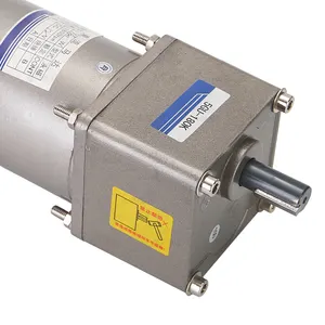 عالية عزم الدوران موتور تيار مباشر كهربي 24 فولت سرعة نسبة 10 15 20 12v 250w 3600rpm العاصمة المحرك مع العتاد المخفض