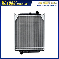 Radiateur de camion en aluminium robuste, système de refroidissement du moteur pour MERCEDES VOLVO SCANIA MAN DAF IVECO RENAULT, pièces détachées pour camions