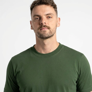 Camiseta para Hombre, Logotipo Bordado Personalizado, Ropa de Algodón Premium, Camiseta con Estampado Gráfico, Estilo Urbano Holgado - Product Image 4