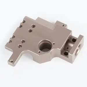 Custom Precision Machined Fixture Base Plate Chrome CNC Processing