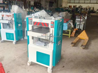 Raboteuse de table robuste à surface de rabotage simple face, machine à raboter le bois avec moteur de 5,5 kW, largeur de rabotage maximale de 630 mm