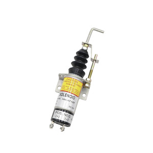 Vanne solénoïde 366-07197 universelle pour modification automobile, coupure d'alimentation avec support - Product Image 2