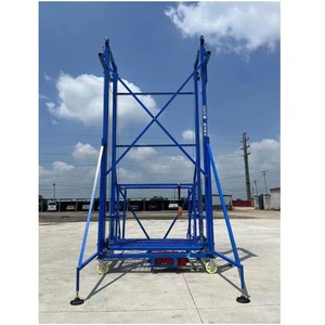 Plataforma Elevadora Eléctrica de 500 kg, 2-6 m, Sistema de Andamios Portátiles - Product Image 2