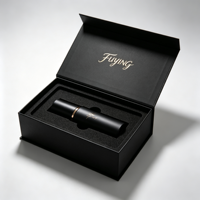 Boîte cadeau en carton personnalisée de luxe, faite à la main, avec fermeture magnétique, laminage mat, gaufrage, avec doublure intérieure en éponge