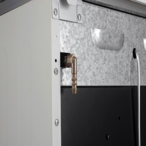 موقد غاز بـ 5 شعلات مع فرن، سعر منخفض، فرن حراري قائم بذاته، طباخ غاز عالي الجودة مع فرن وشواية، قطع غيار مجانية - Product Image 2