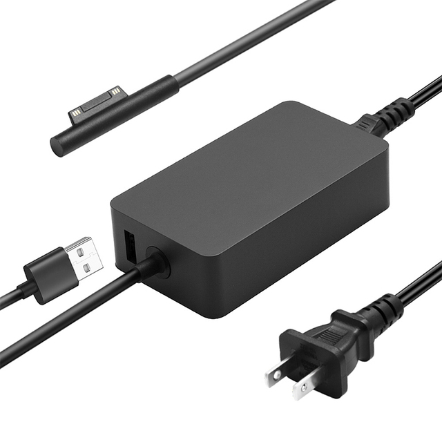 Japter Laptop Adapter Special Notebook AC Adapter Charger Surface Pro 4 3 Power Supply 1625 12V 2.58A 36W 130g for Surface