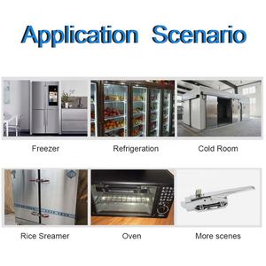 CX-1178S CX-1178 porte de chambre froide CX-1178 robuste en zinc moulé sous pression à haute pression loquet de sécurité pour avion à came - Product Image 6