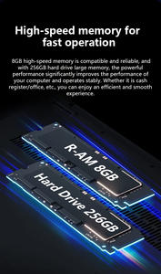 Thương mại 17inch Màn hình kép <span class=keywords><strong>POS</strong></span> đăng ký Máy 1920x1080 60Hz <span class=keywords><strong>POS</strong></span> thiết bị đầu cuối với máy in, máy quét cho cửa hàng bán lẻ - Product Image 5