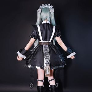 Disfraz de Cosplay de Corin Wickes ZZZ Zenless Zone Zero para Hombre, Mujer, Niña, Jugador Akira Bel, Conjunto Completo con Peluca, para Halloween y Navidad - Product Image 3