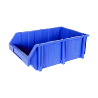 Caja de almacenamiento de piezas pequeñas, cajón de plástico para herramientas y archivos, ahorro de 50% en carga