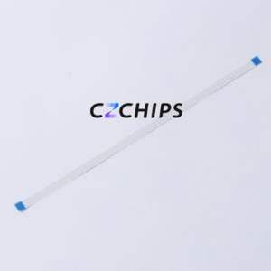 FC-0.5B-8P-150mm FFC Cable (Flexible Flat Cable) P=0.5mm Connector 8P 0.5mm 0.3mm Non-Inverting - Product Image 2