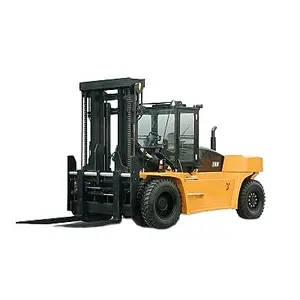 16 tons lift height 3500mm diesel forklift with China USA engine
