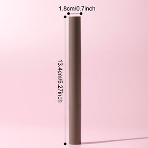 Logo personnalisé professionnel 2-en-1 Tubes de crayon à <span class=keywords><strong>sourcils</strong></span> à double extrémité Emballage en plastique Mécanisme de torsion avec <span class=keywords><strong>brosse</strong></span> à mascara - Product Image 4