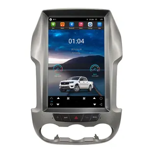 Máy Phát Thanh Xe Hơi Màn Hình Cảm Ứng IPS Android 2 + 32GB Bán Chạy Dành Cho Ford Ranger 2011-2015 12 Inch F250 Thiết Bị Định Vị GPS Xe Hơi Âm Thanh Nổi