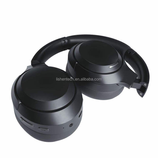 Digital Noise Reduction Adaptive Headphones Widely Compatible Headset with Microphone Support IOS Android and Windows System